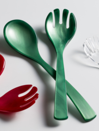 Salad servers  groen