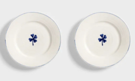 2x ontbijtbordje