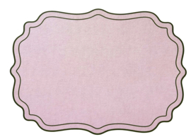 Placemat 44x32cm