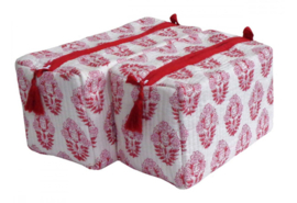 Toilettas roze