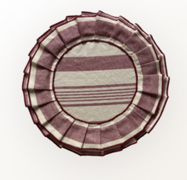 placemat hardboard met afneembare stof