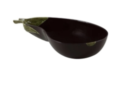 salad bowl aubergine