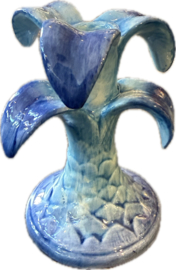 candle holder 13cm ceramic