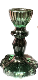 kandelaar geel  glas