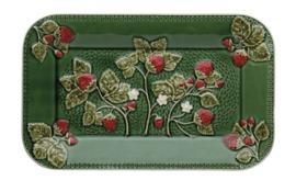 Schaal aardbei 34x30cm