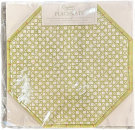 12 paper placemats