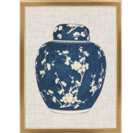 schilderij pot