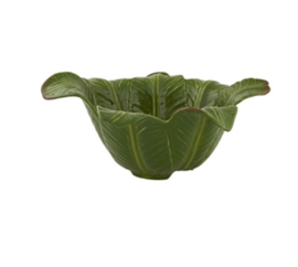 banana leaf salad bowl