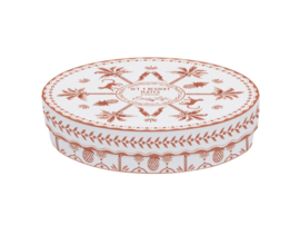 4x dessert/ontbijtbord