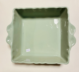 Ovenschaal vierkant sea green