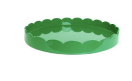 Lak dienblad licht groen