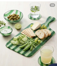 borrelplank glas 45x23cm