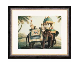 schilderij olifant