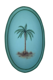 Iron tray 33x20cm