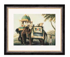 schilderij olifant