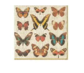 Servet vlinder coctail