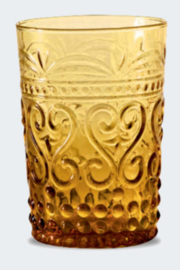 Fleur de lys glas geel