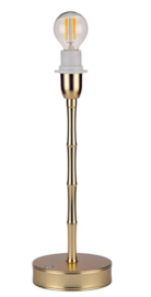 ledlamp standaard mat goud 30cm