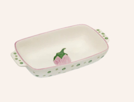 ovenschaal 17x29x5cm aardewerk