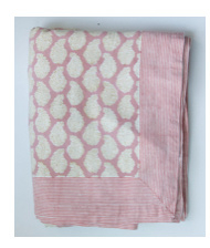 Tafelkleed 340x160 pink