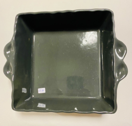 Ovenschaal vierkant dark grey