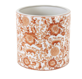 flowerpot orange