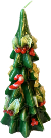 kaars kerstboom