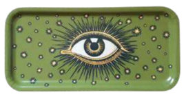 Tray Eye green