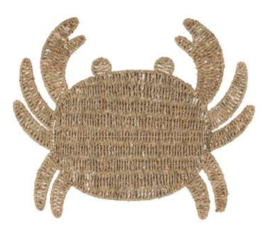 Placemat crab