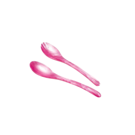 Salad servers pink