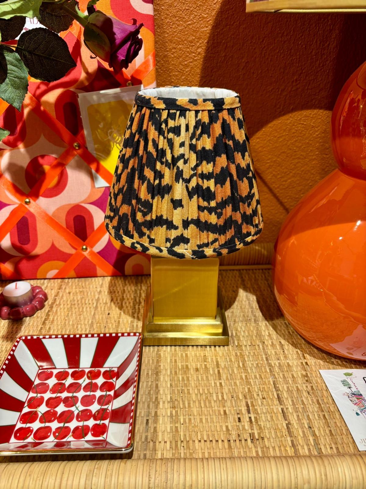Oplaadbare lamp plus kapje