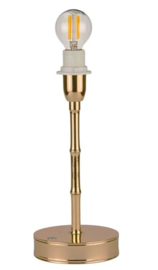 ledlamp standaard mat goud 25cm