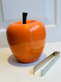 ice bucket orange