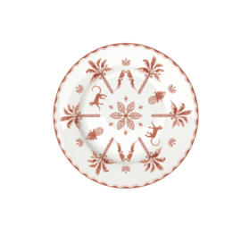 Ontbijt/dessert bord