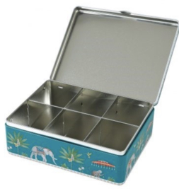 Theedoos 20,5x16x7cm