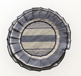 placemat hardboard met afneembare stof