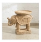 Side table elephant