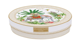 4x dessert/ontbijtbord