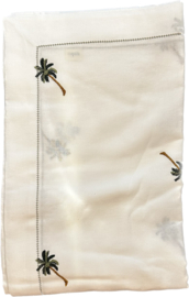 tafelkleed geborduurd 250x150
