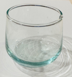 glas rond 7 cm