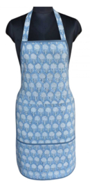 keukenshort katoen 83cm