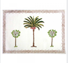 Placemat palm