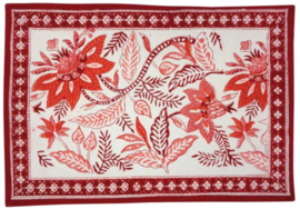 Placemat red