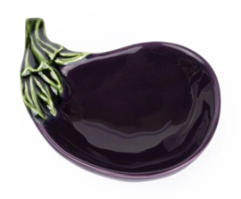 Schaaltje aubergine