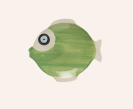 bordje aardewerk 15x17 cm