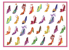 8 kaarten met enveloppen