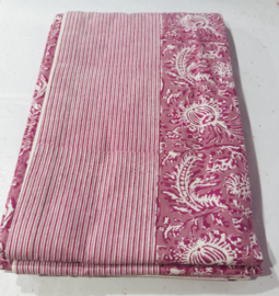 Tafelkleed 340x180 pink