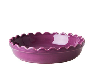 ovenschaal rond large purple