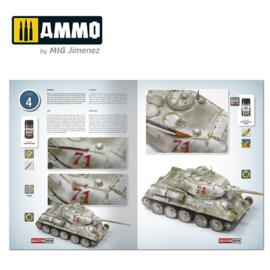 AMMO | 6603 | How to Paint WWII Soviet Winter Vehicles