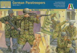 Italeri | 6045 | German Paratroopers WWII | 1:72